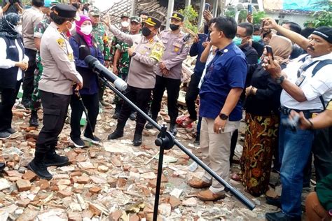 Foto 5 Fakta Ledakan Dahsyat Di Blitar Diduga Berasal Dari Racikan