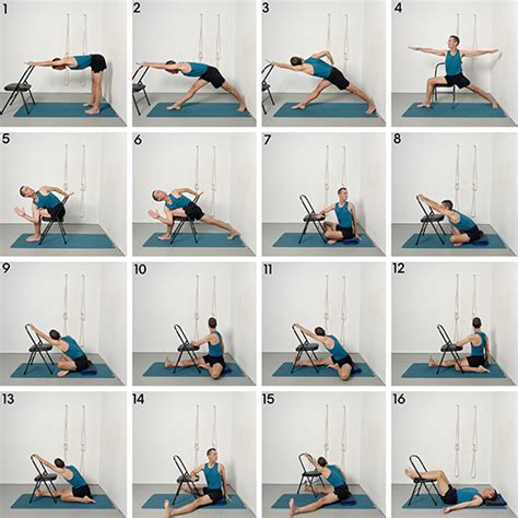 Chair Yoga Diagrams - Infoupdate.org