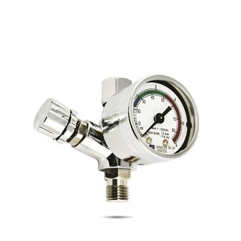 Anest Iwata Air Pressure Gauge Regulator Afv 1 Lackoneu