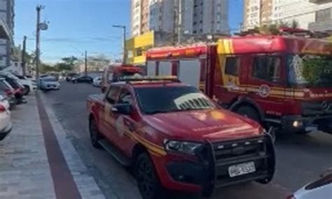 Princípio de incêndio é registrado em apartamento na Treze de Julho O