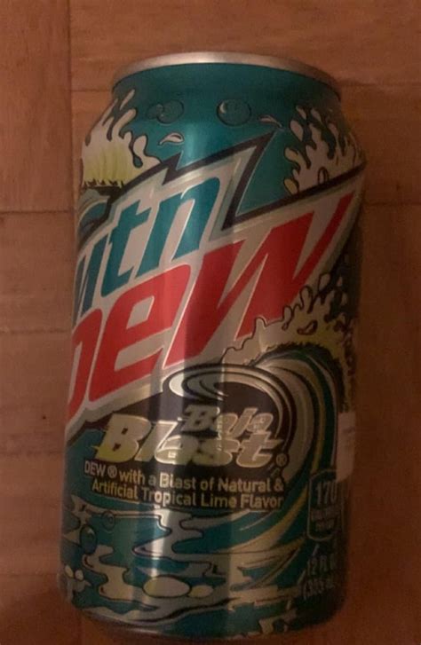 Baja blast : r/mountaindew