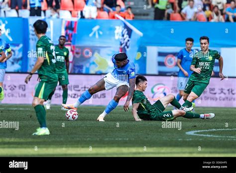 Beijing Guoan X Peng City - Shenzhen Peng City Football Club defeated Beijing Guoan Football Club ...