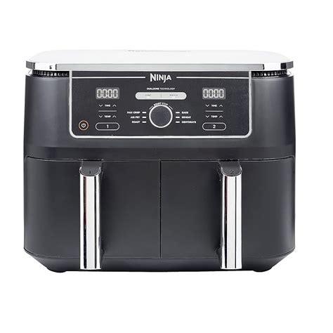 Ninja Foodi Max Dual Zone Air Fryer [af400me] 9 5l 2470w Black Digitrolley Online Store Bahrain