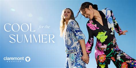 Spring Summer 22 at Claremont Quarter - Discover CQ