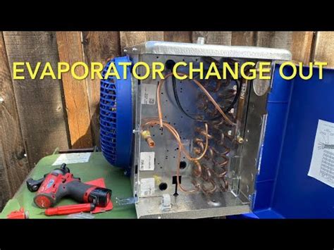 Walk In Cooler Evaporator Coil Change Out KAS Refrigeration