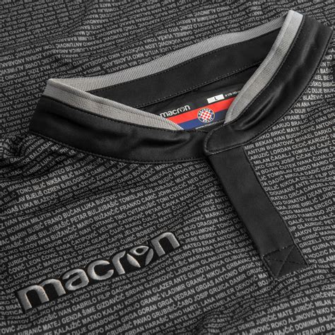 Hajduk Split Macron Third Kit Football Shirt Culture Latest