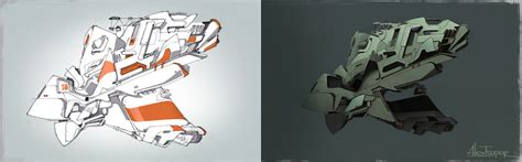 GIANT DRONE concept art :: Behance