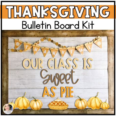 Thanksgiving Themed Bulletin Board Ideas For Fall Bulletin Etsy