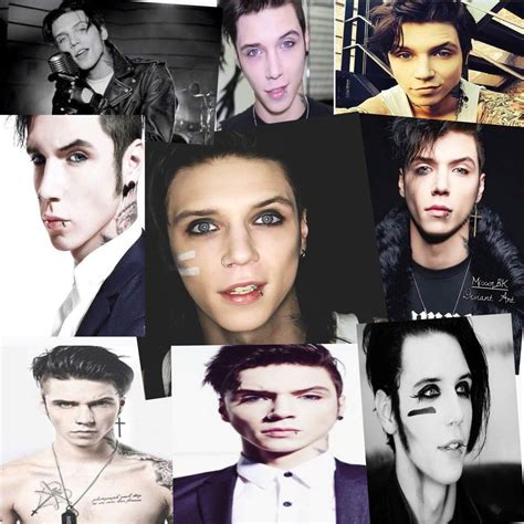 Andy Biersack Pop Punk Amino