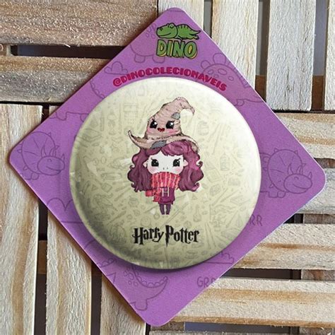 Botton Boton Broche Pin Cm Harry Potter Hermione Granger