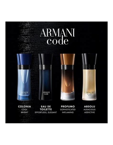 Giorgio Armani Armani Code Profumo EDP MYER Atelier Yuwa Ciao Jp