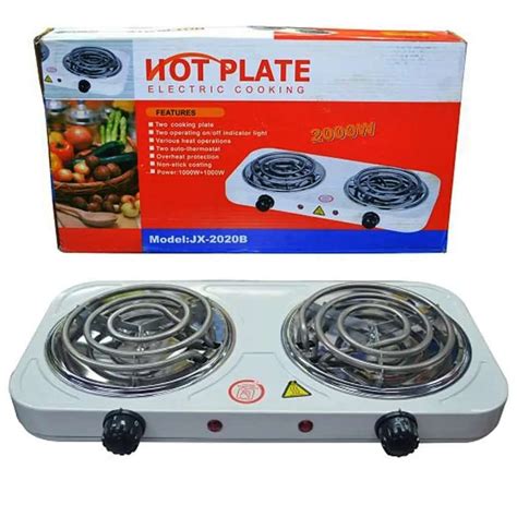 ESTUFA ELECTRICA HOT PLATE Nanotronix