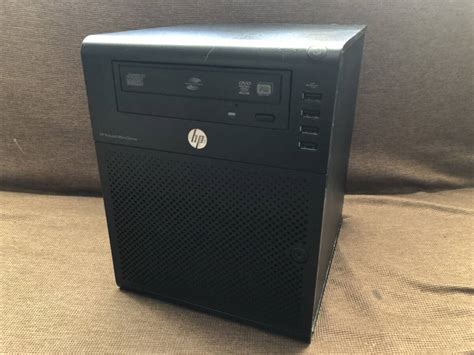 【やや傷や汚れあり】hp Proliant Microserver N36l AthlonⅡ 13ghz4g500g Windows