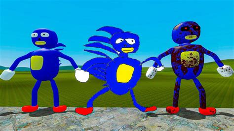 Sonic Vs D Sanic Vs All D Sanic Clones Memes In Garry S Mod Youtube