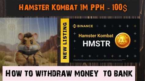 How To Withdraw Money From Hamster Kombat Sell Hamster Kombat Coins