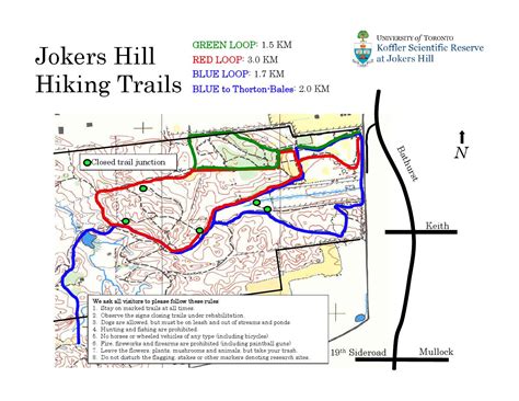 Jokers Hill Trail Map By Friends Of Scanlon Creek Issuu