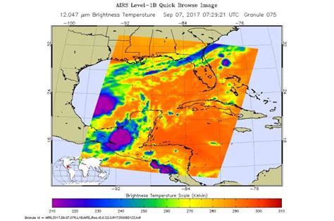 Satellites show Hurricane Katia not moving much