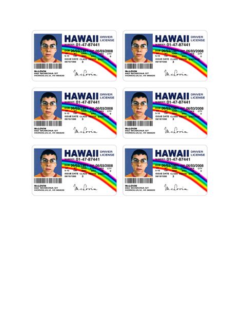 Mclovin Id-2 | PDF