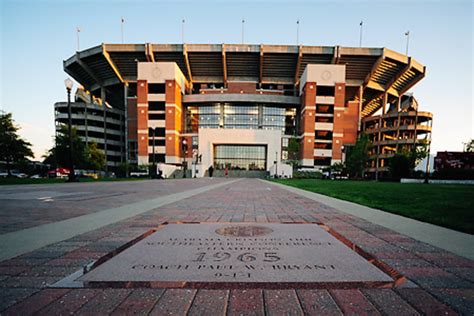 Stadium Spotlight: Alabama Crimson Tide's Bryant-Denny Stadium new to ...