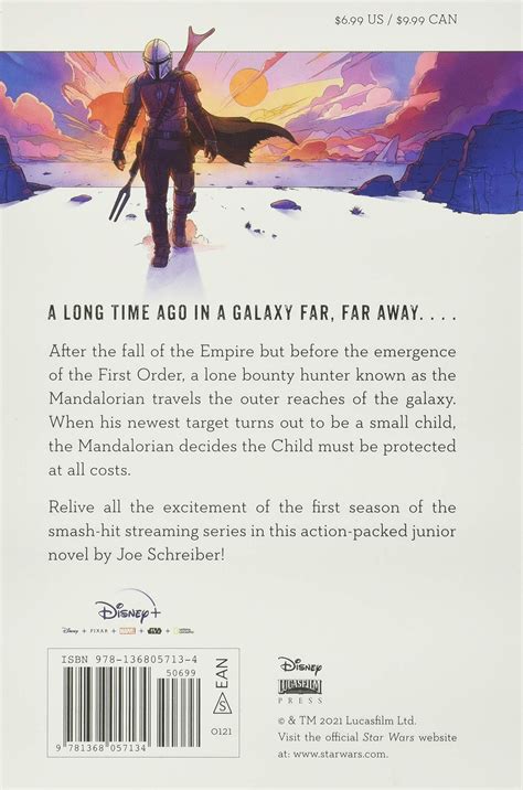 Star Wars The Mandalorian Junior Novel Fahasa