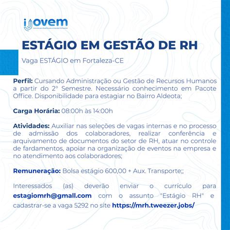 Estagio Para Recursos Humanos