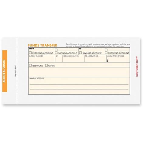 funds transfer form money wire payment system     size