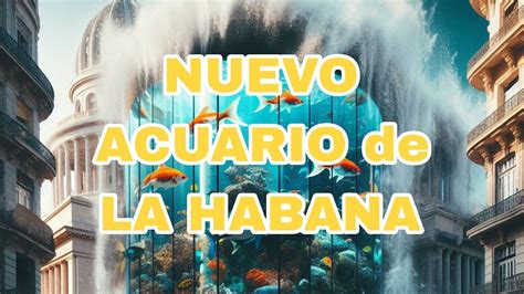 ASÍ ES EL NUEVO ACUARIO DE LA HABANA VIEJA Totalmente renovado