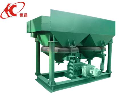 Tinstone Manganese Ore Limonit Jig Pan Concentrator China Alluvial