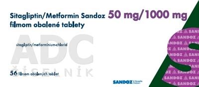 Sitagliptin Metformin Sandoz Mg Mg Adc Sk