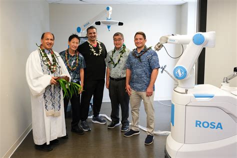 Honolulu Spine Center Announces First Robotic Assisted Hip Replacement