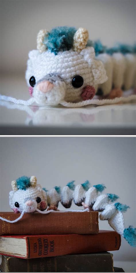 15 Free Dragon Crochet Patterns to Create Your Mighty Tale