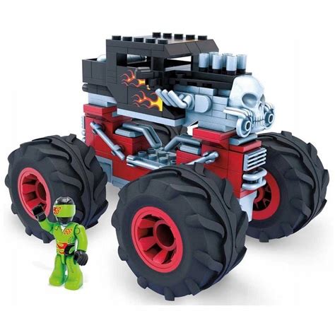 Мега конструктор Hot Wheels Bone Shaker Monster Truck от Техномаркет