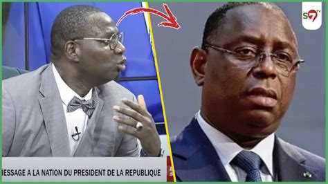 Moussa Balla Fofana Pastef Tire Sur Les Ministres De Macky Sall Ils