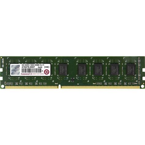 Transcend SO-DIMM 32 GB DDR5-5600 Arbeitsspeicher