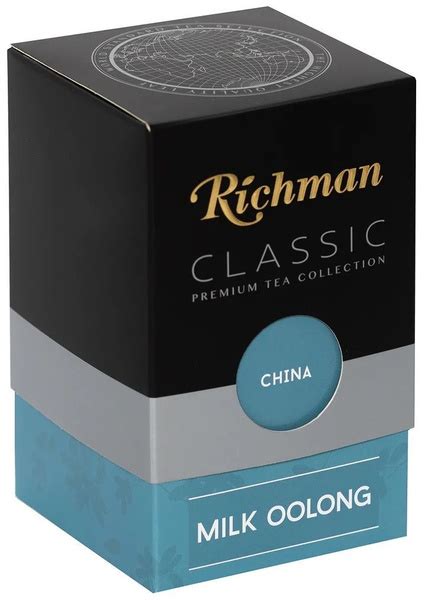 Чай Richman Milk Oolong зеленый 100 г - купить с доставкой по выгодным ...
