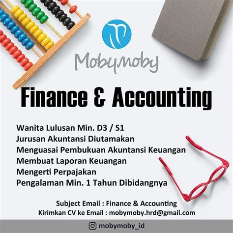 lowongan finance homecare