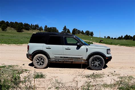 Review: 2021 Ford Bronco Sport surprises on road and off