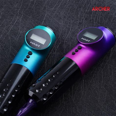 Dragonhawk Mast Archer Wireless Tattoo Machine Gradient Color ...