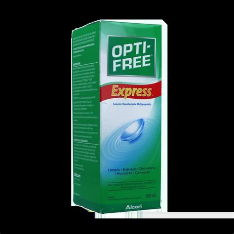 Opti Free Solución Express Alcon Lentes 355 ml Domifami