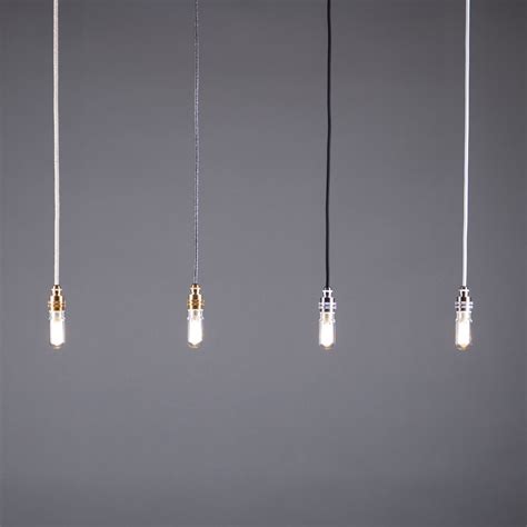 Fine Ribbed Clear Glass Grace Bathroom Ip44 Pendant Light Glow Lighting