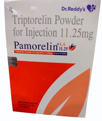 Dr Reddys Triptorelin Powder For Injection 11.25 MG at ₹ 11700/vial in ...