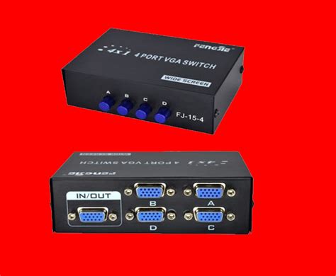 VGA Splitter 4 Port 3058 in Sri Lanka