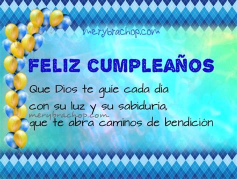 Imágenes Cristianas De Cumpleaños Con Frases Cortas Entre Poemas Vivencias Y Cumpleaños