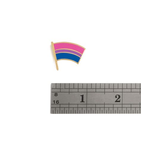 Bisexual Pride Flag Pin — Dissent Pins