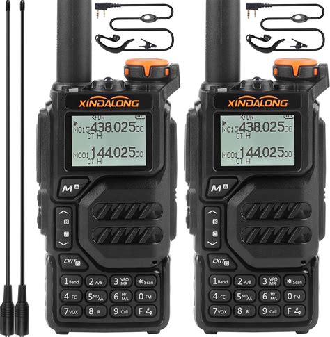 Amazon Quansheng Uv K Uv K Walkie Talkie W Airband Radio