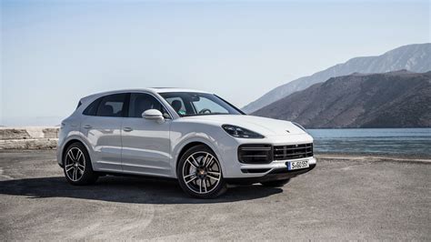 Porsche Cayenne Turbo 2018 4K Wallpapers | HD Wallpapers | ID #21934
