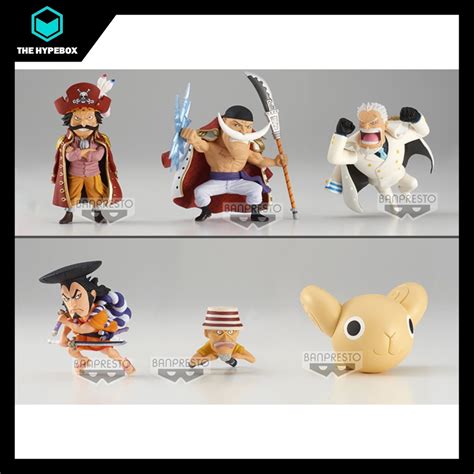 Banpresto One Piece World Collectable Figure The Great Pirates