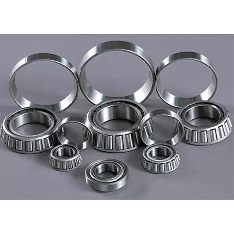 China Hardened Taper Rolling Bearing High Carbon Chromium Steel