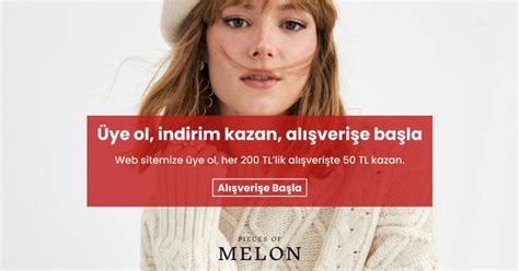 Pieces of Melon İndirim Kodu Kupon Kampanyaları Ekim 2024 LiraKod