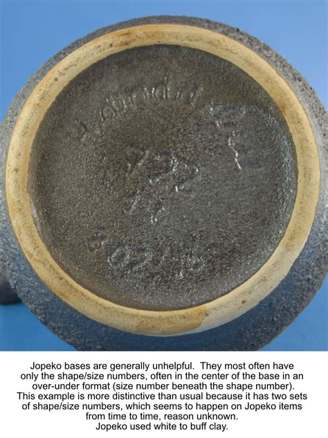 West And East German Pottery Marks And Identification